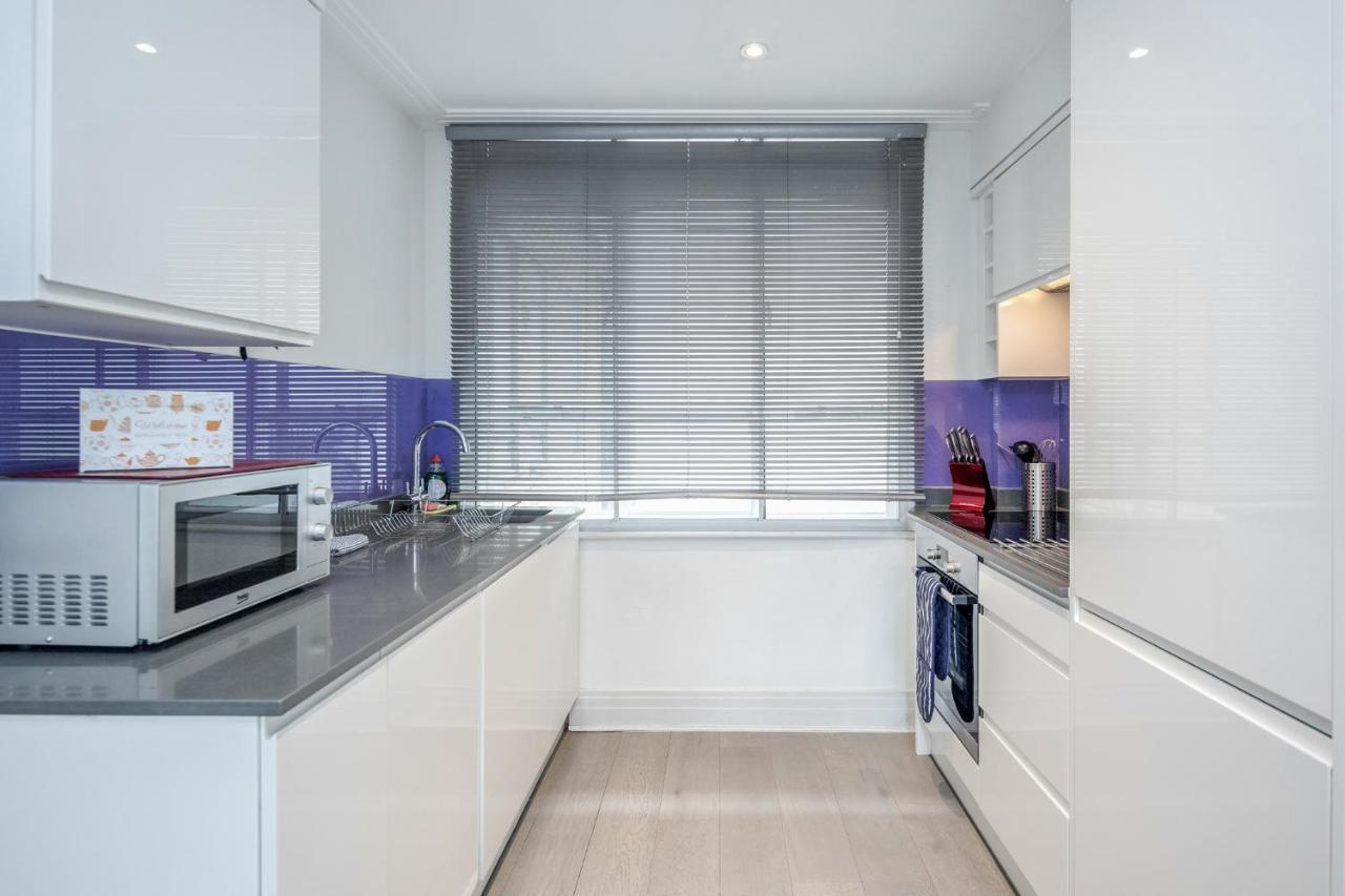 Roomspace Serviced Apartments - River House London Exteriör bild