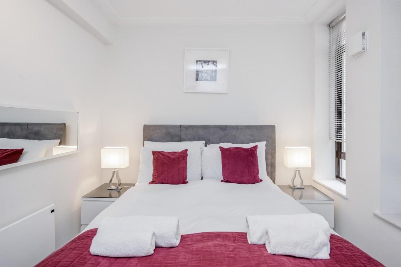 Roomspace Serviced Apartments - River House London Exteriör bild