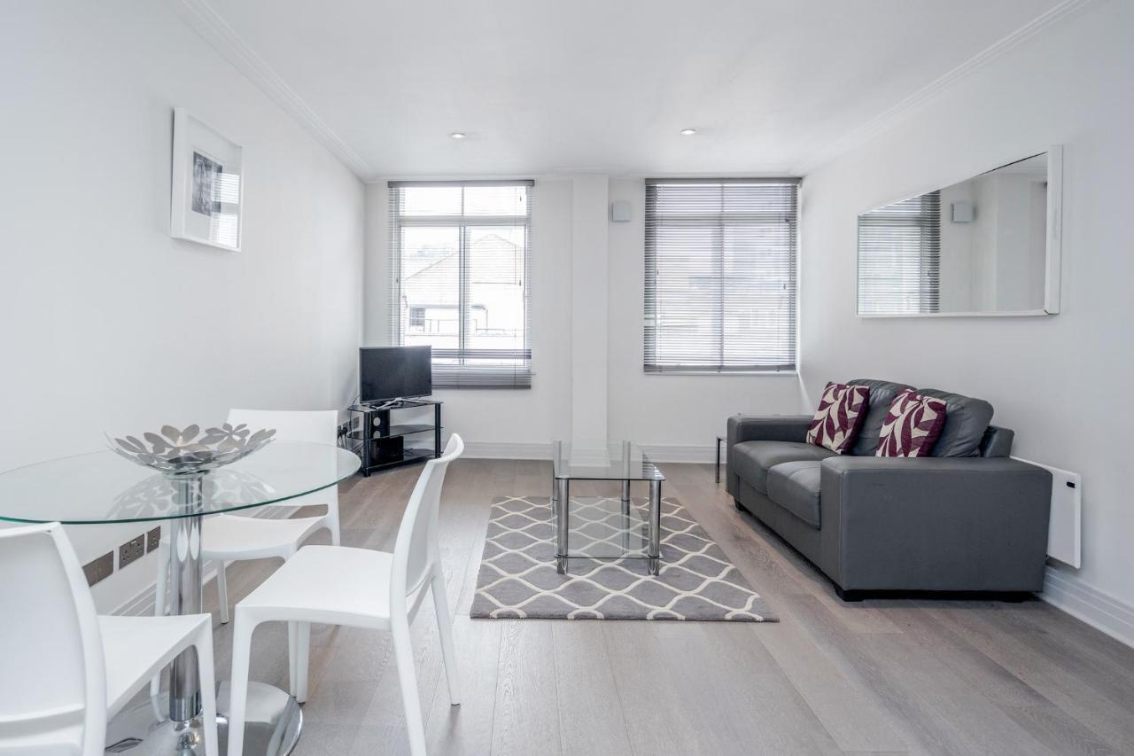 Roomspace Serviced Apartments - River House London Exteriör bild