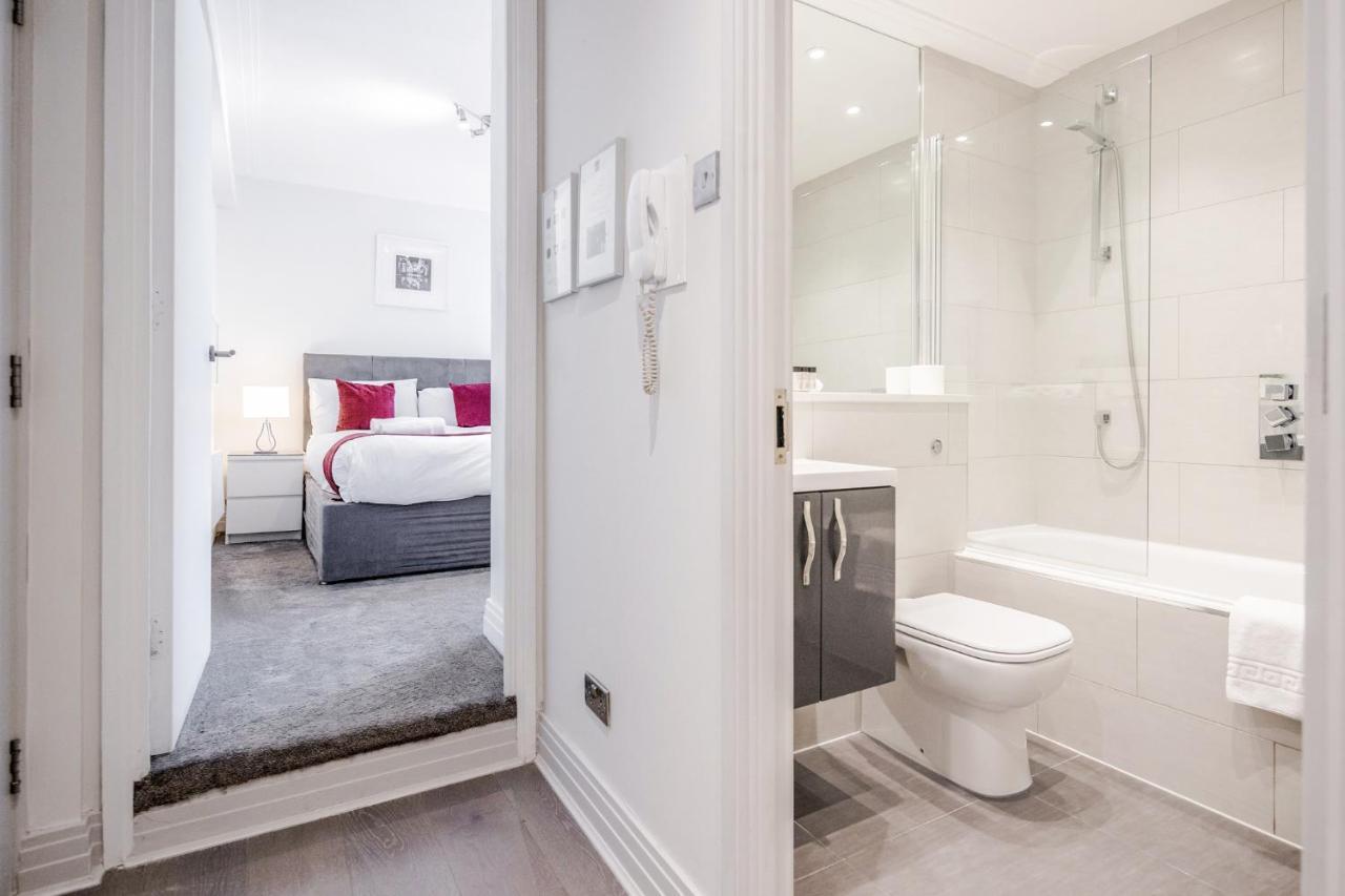 Roomspace Serviced Apartments - River House London Exteriör bild